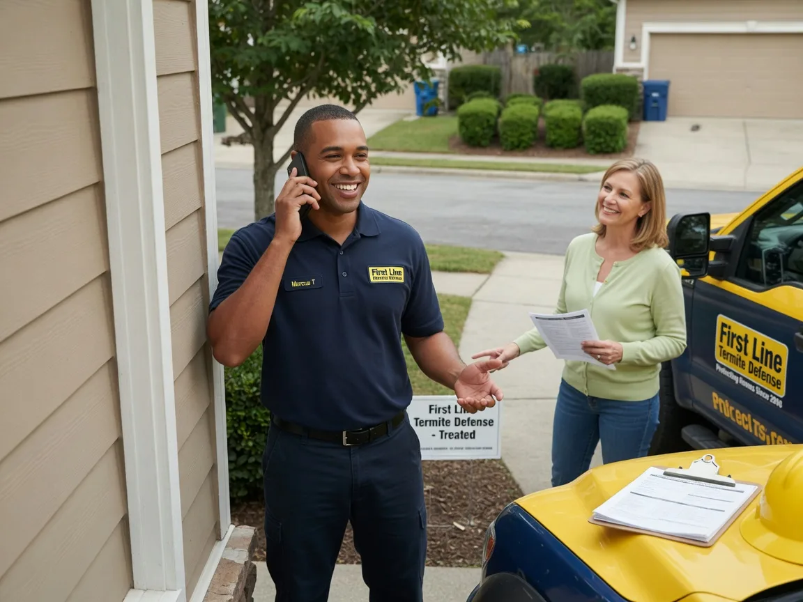 Termite Treatment Gantt, SC FAQs